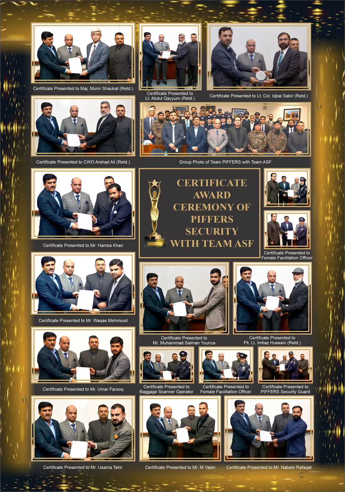 Training award 5
