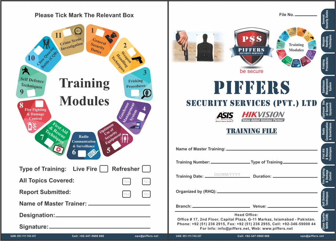 Training module 1