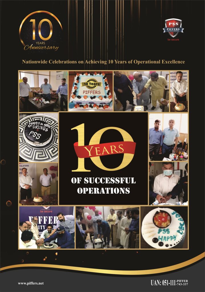 10 Years of Successful Operation